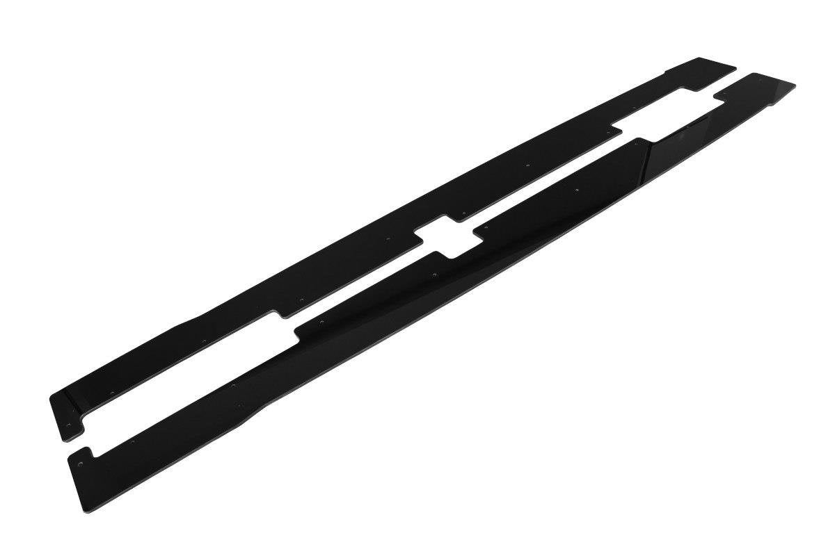 Racing Side Skirts Diffusers V.2 suitable for Ford Fiesta Mk8 ST / ST-Line
