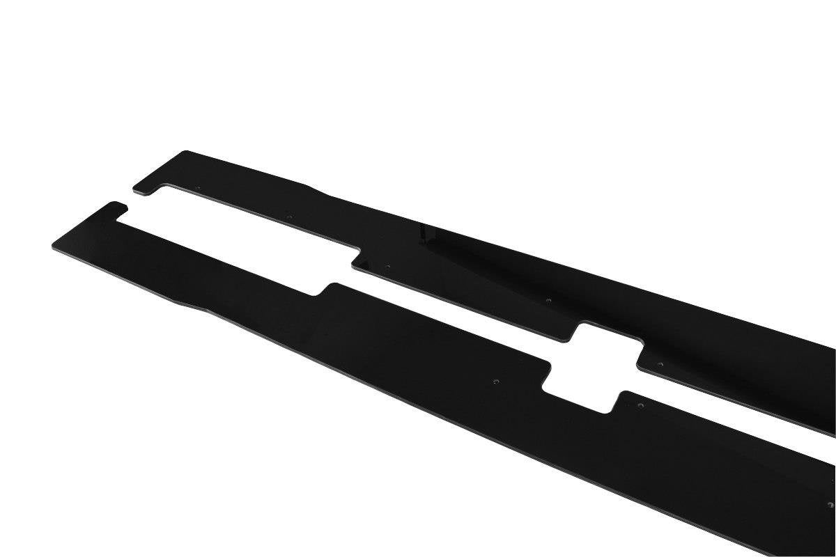 Racing Side Skirts Diffusers V.2 suitable for Ford Fiesta Mk8 ST / ST-Line