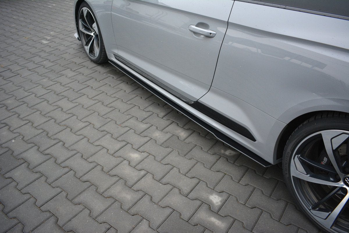 Racing Side Skirts Diffusers suitable for Audi RS5 F5 Coupe