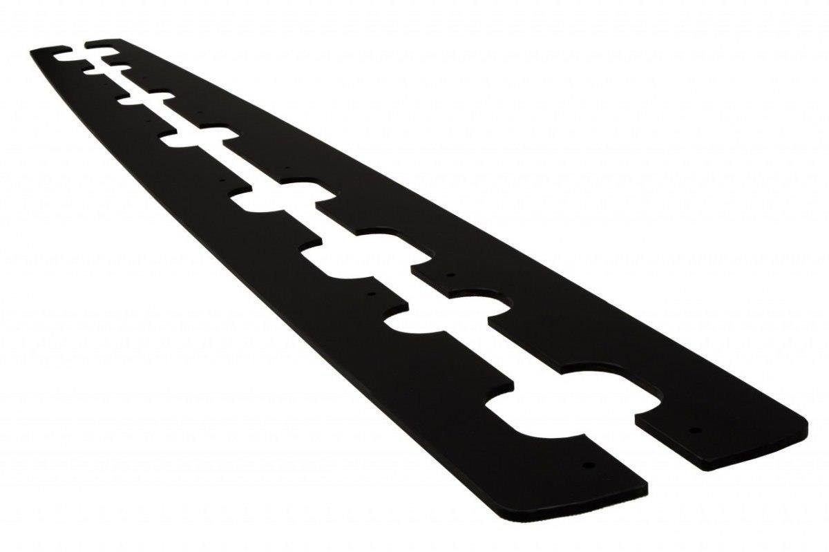 Racing Side Skirts Diffusers suitable for Audi S6 / A6 S-Line C7
