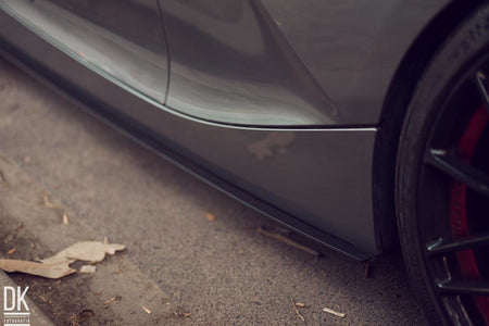 Racing Side Skirts Diffusers suitable for BMW Z4 Coupe E86