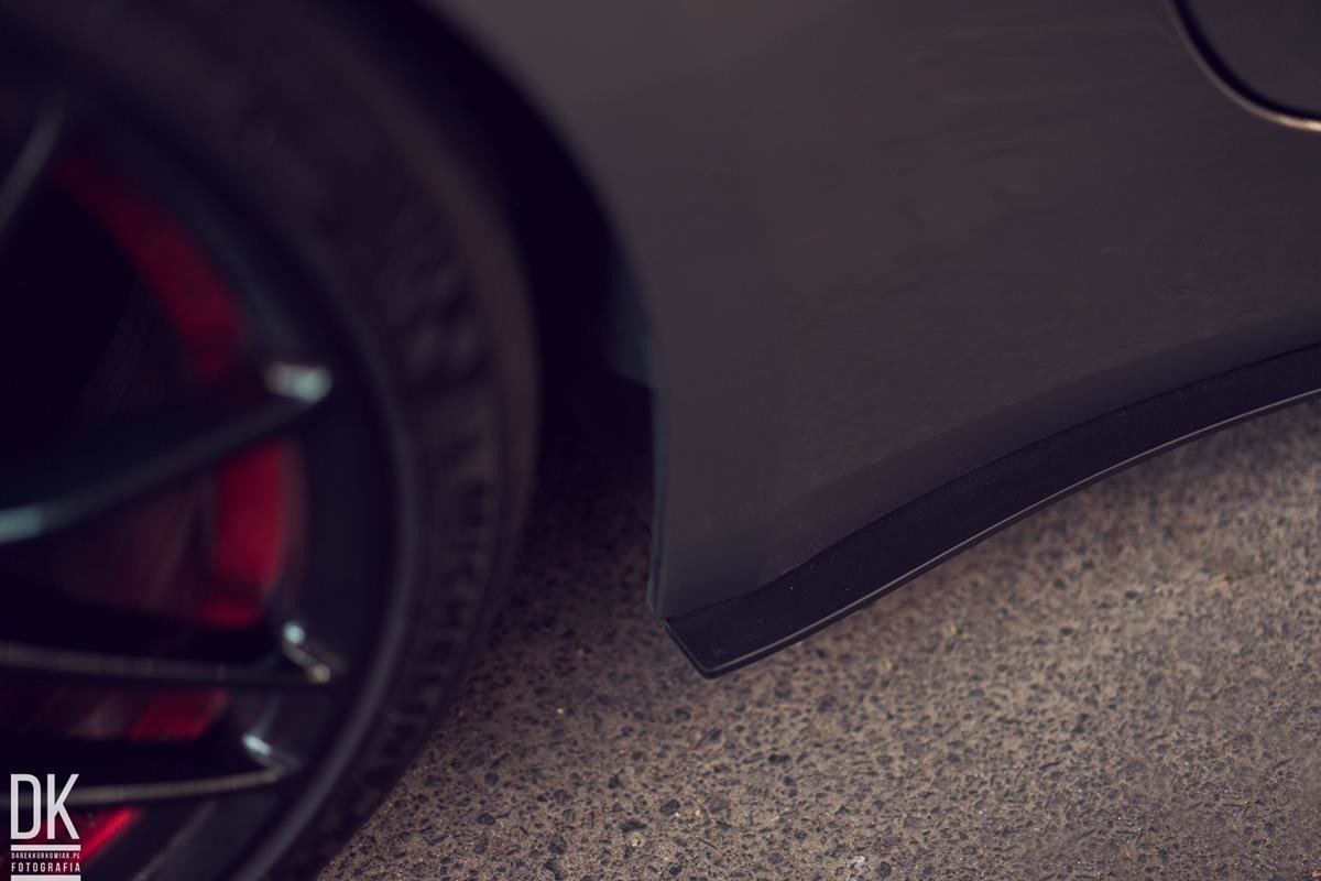 Racing Side Skirts Diffusers suitable for BMW Z4 Coupe E86