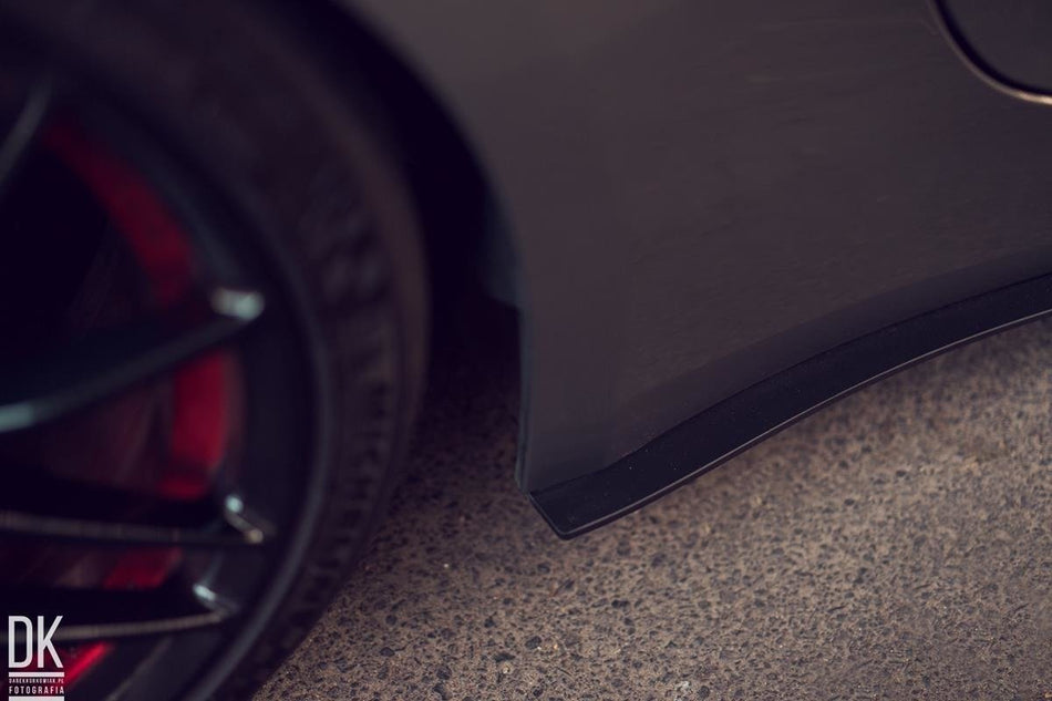 Racing Side Skirts Diffusers suitable for BMW Z4 Coupe E86