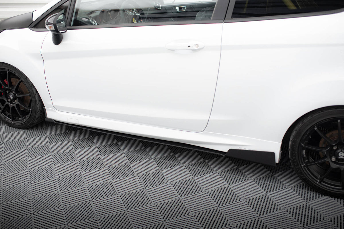 Racing Side Skirts Diffusers suitable for Ford Fiesta ST Mk7 FL