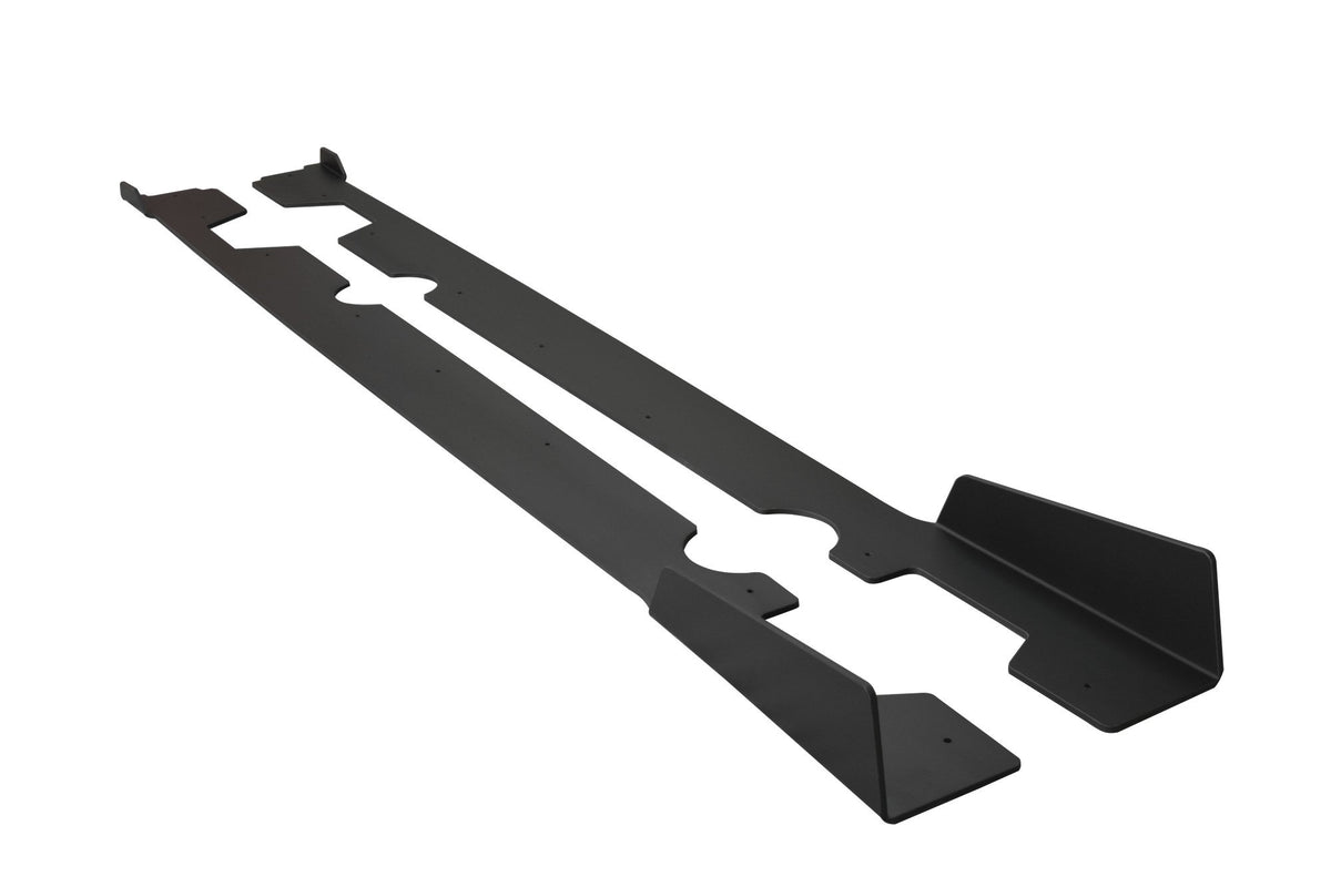 Racing Side Skirts Diffusers suitable for Ford Fiesta ST Mk7 FL