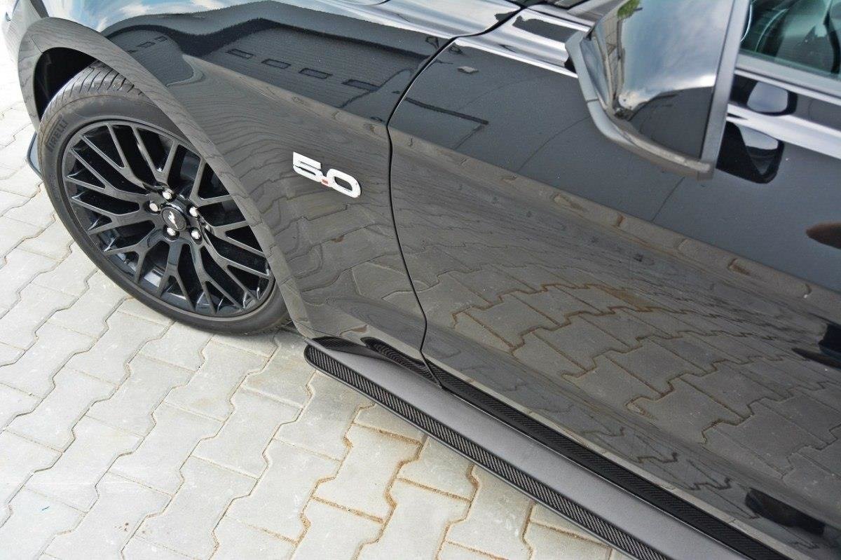 Racing Side Skirts Diffusers suitable for Ford Mustang GT Mk6