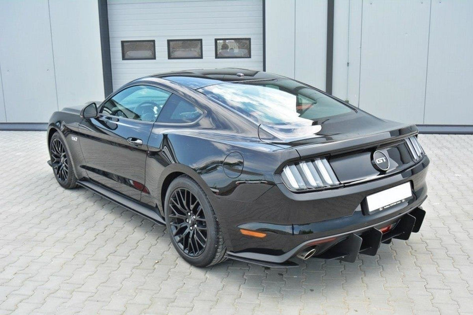 Racing Side Skirts Diffusers suitable for Ford Mustang GT Mk6