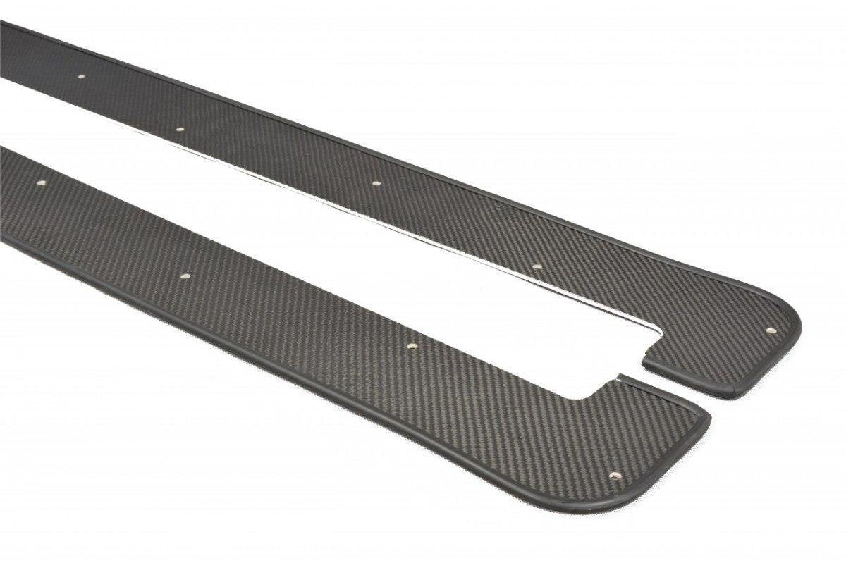 Racing Side Skirts Diffusers suitable for Ford Mustang GT Mk6