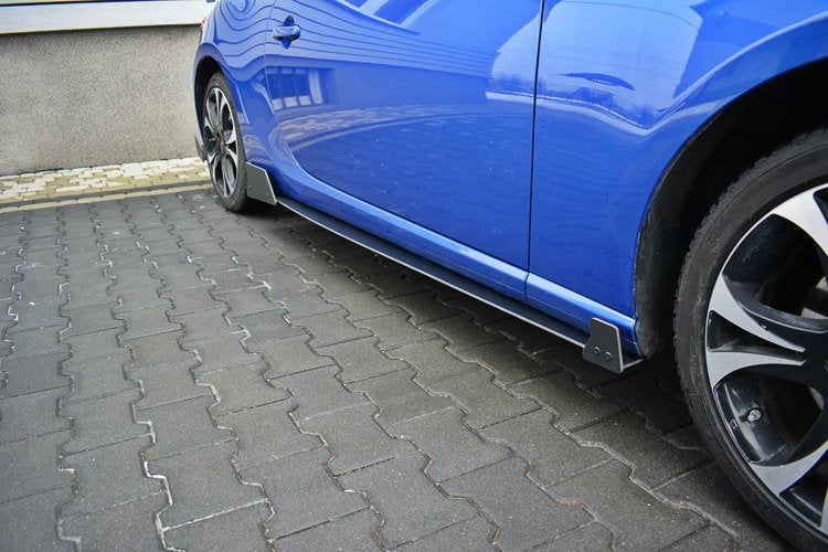 Racing Side Skirts Diffusers suitable for Subaru BRZ Mk1 / Mk1 Facelift