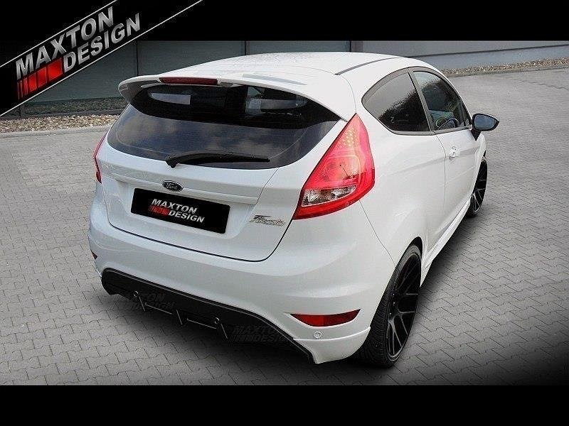 Rear Bumper Extension suitable for Ford Fiesta Mk7