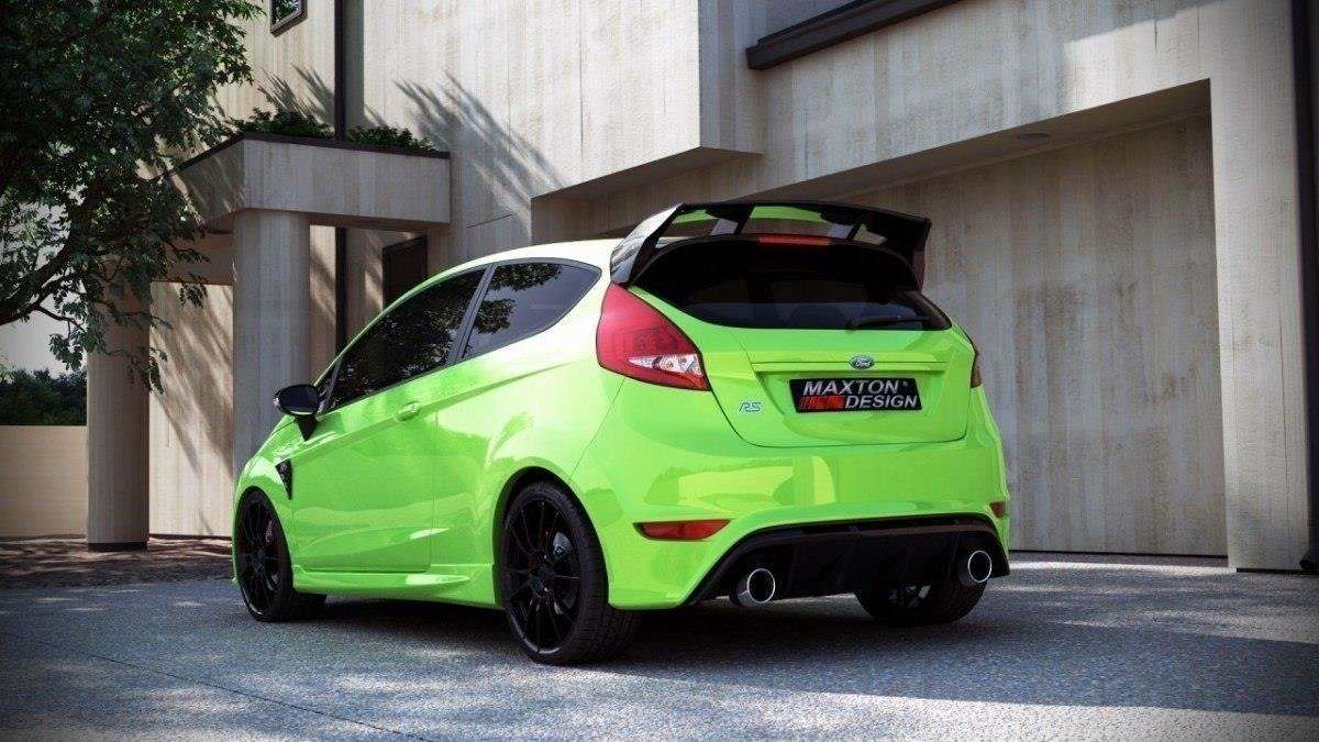 Rear Bumper (RS Look) suitable for Ford Fiesta Mk7 / Mk7 FL