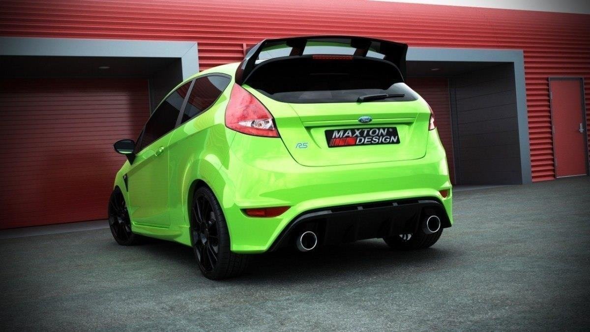 Rear Bumper (RS Look) suitable for Ford Fiesta Mk7 / Mk7 FL