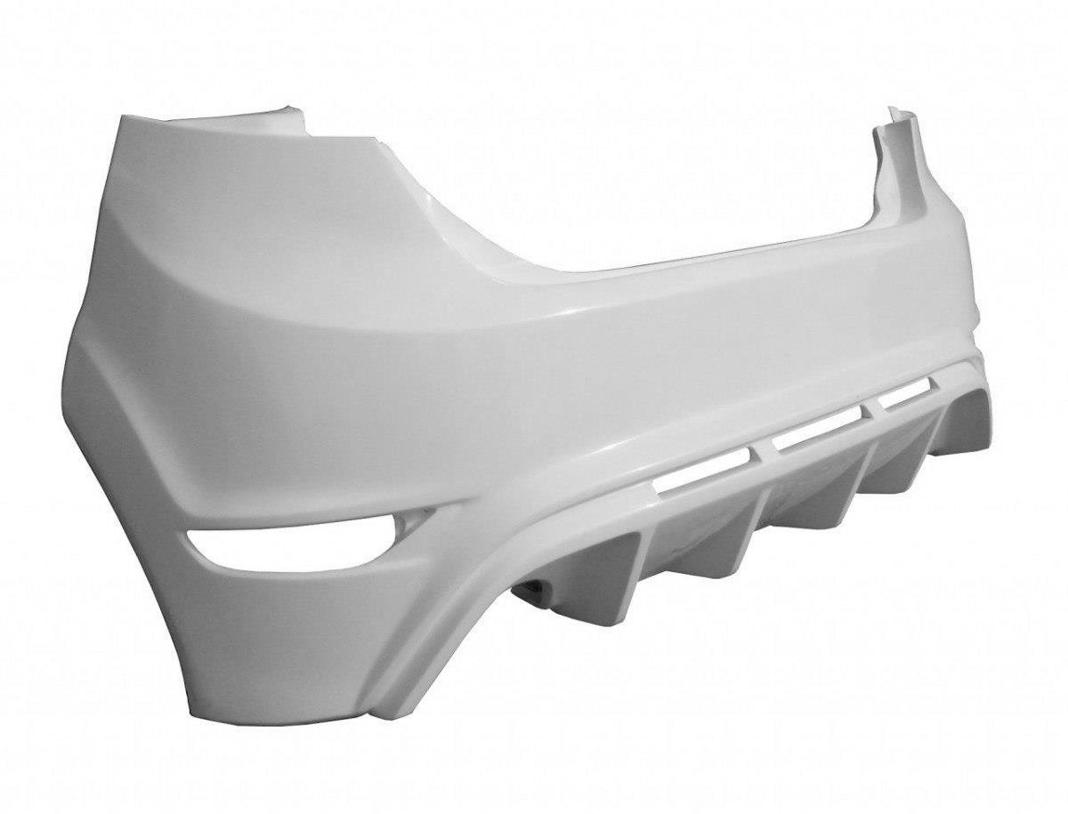 Rear Bumper (RS Look) suitable for Ford Fiesta Mk7 / Mk7 FL