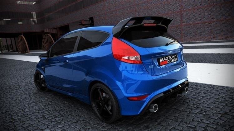 Rear Bumper (RS Look) suitable for Ford Fiesta Mk7 / Mk7 FL