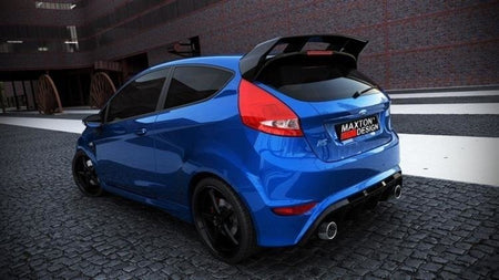 Rear Bumper (RS Look) suitable for Ford Fiesta Mk7 / Mk7 FL
