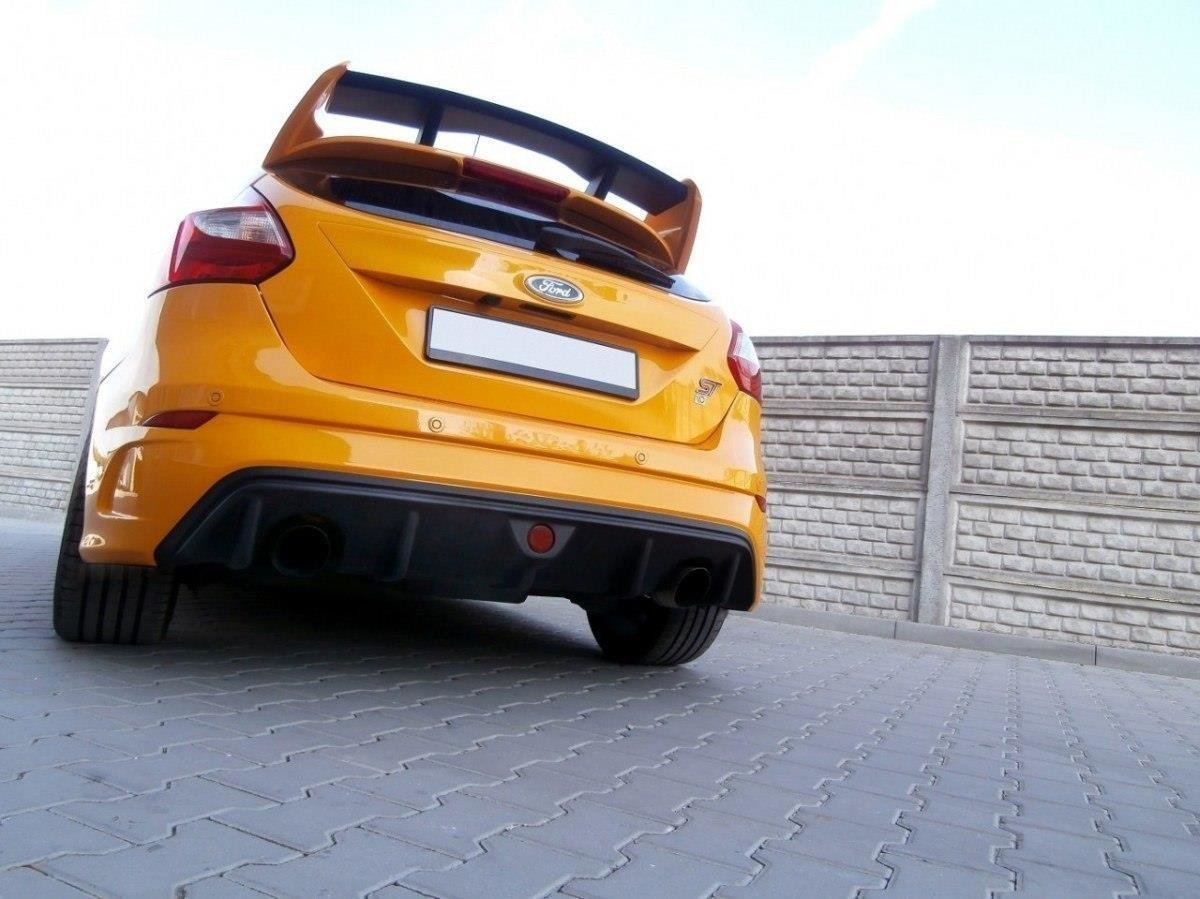 Rear Bumper (RS Look) suitable for Ford Focus Mk3