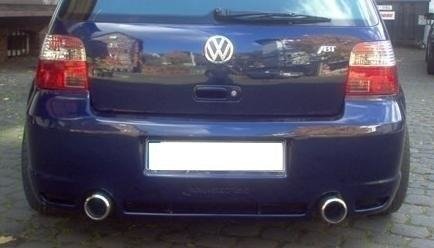 Rear Bumper suitable for Golf 4 R32 LOOK
