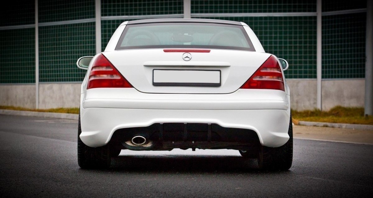 Rear Bumper suitable for Mercedes SLK R170 AMG204 Look