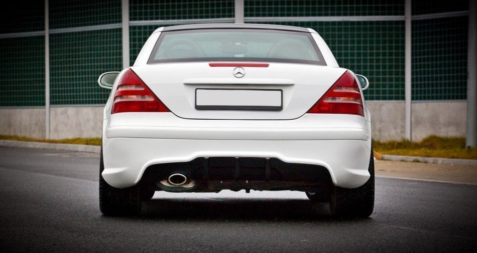 Rear Bumper suitable for Mercedes SLK R170 AMG204 Look