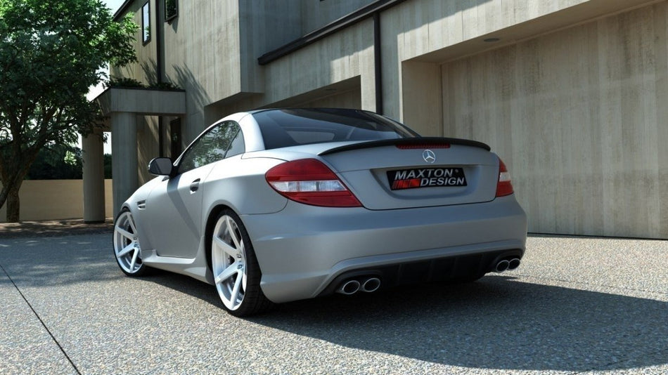 Rear Bumper suitable for Mercedes SLK R171 AMG 204 Look
