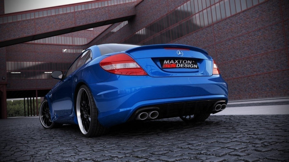 Rear Bumper suitable for Mercedes SLK R171 (SLK R172 AMG Look)