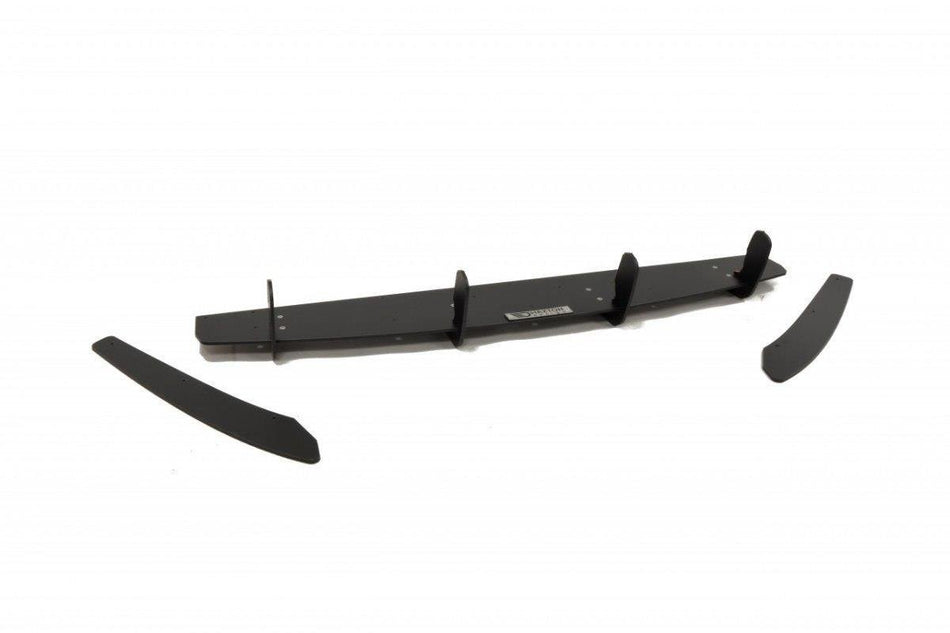 Rear Diffuser & Rear Side Splitters suitable for Audi A6 S-Line Sedan / Avant C7 (exhaust 2x1)