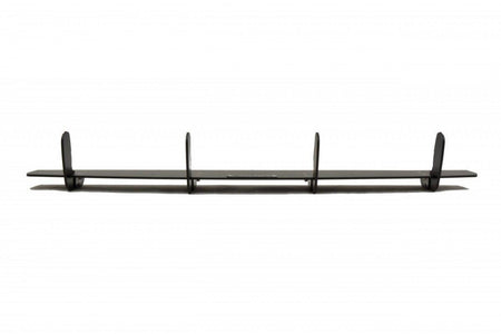 Rear Diffuser & Rear Side Splitters suitable for Audi A6 S-Line Sedan / Avant C7 (exhaust 2x1)