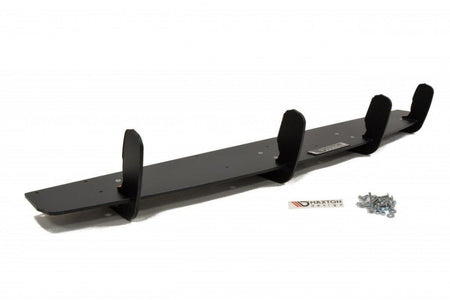 Rear Diffuser & Rear Side Splitters suitable for Audi A6 S-Line Sedan / Avant C7 (exhaust 2x1)