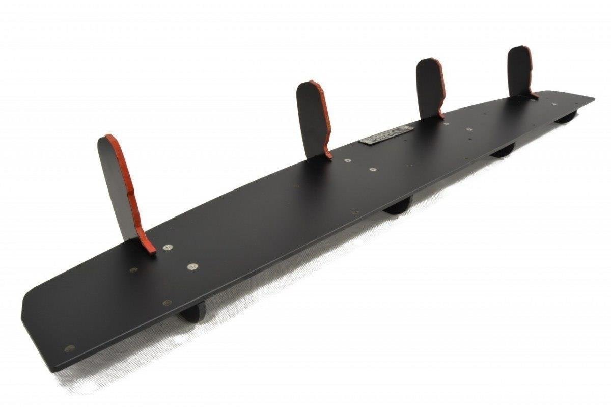 Rear Diffuser & Rear Side Splitters suitable for Audi A6 S-Line Sedan / Avant C7 (exhaust 2x1)