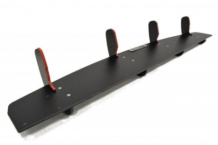 Rear Diffuser & Rear Side Splitters suitable for Audi A6 S-Line Sedan / Avant C7 (exhaust 2x1)