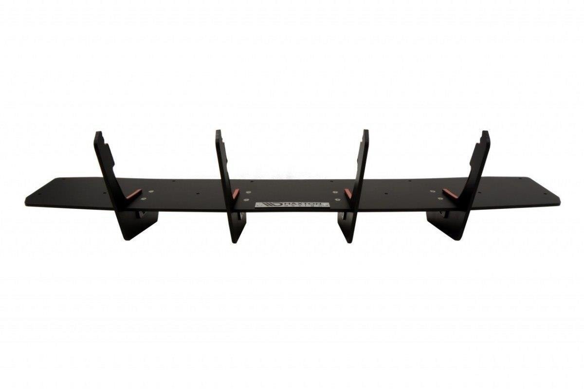Rear Diffuser & Rear Side Splitters suitable for Audi S6 C7 FL