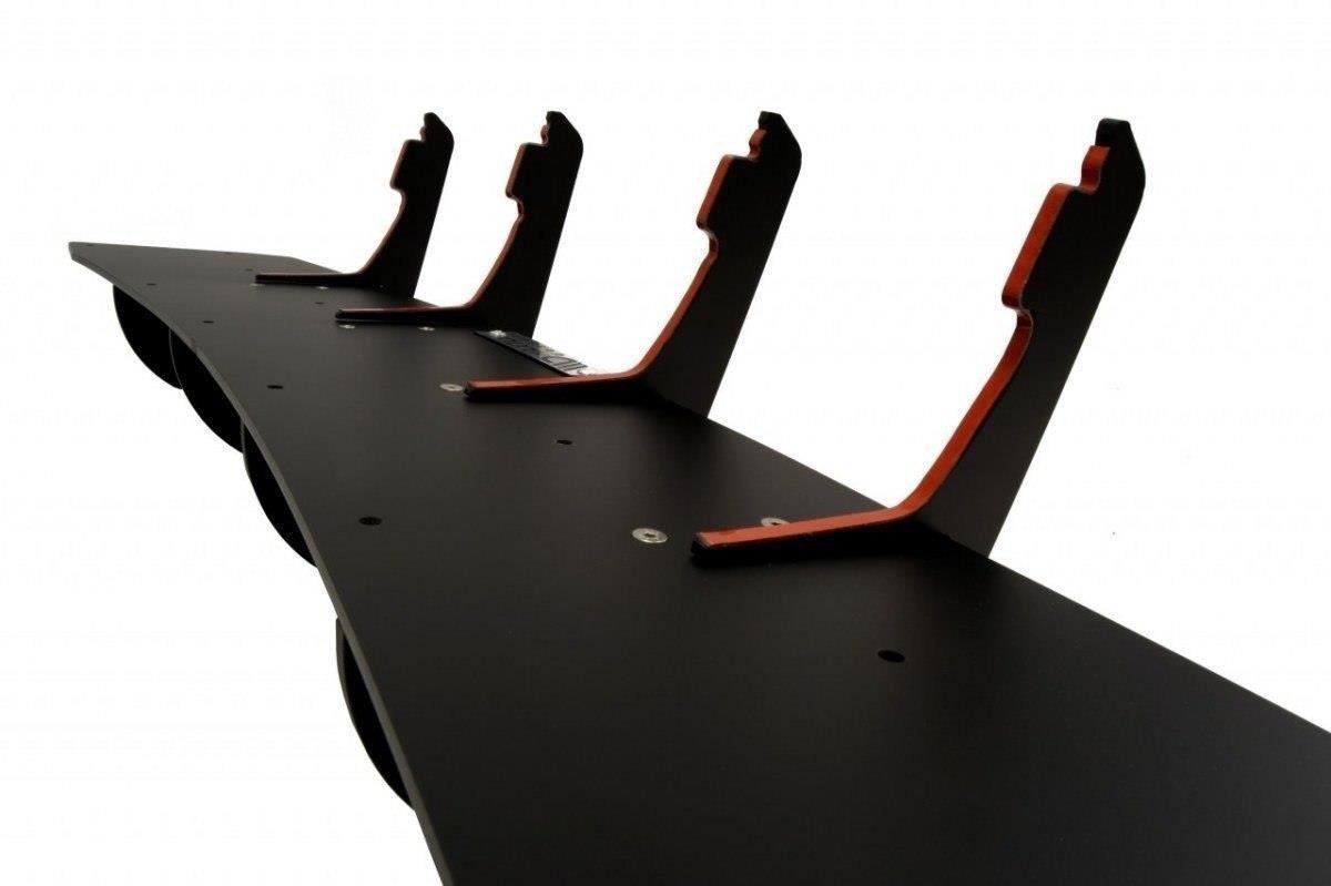 Rear Diffuser & Rear Side Splitters suitable for Audi S6 C7 FL