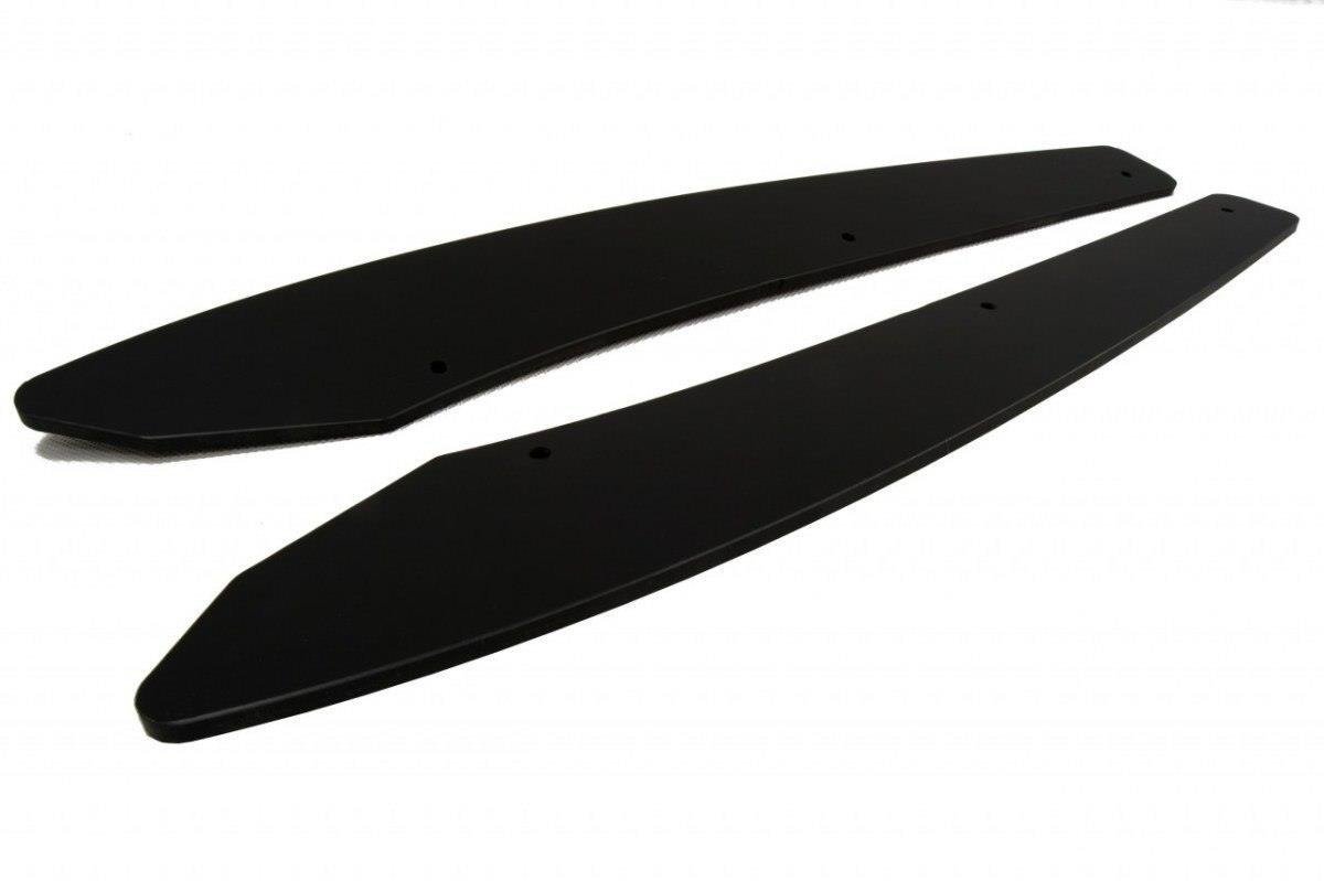 Rear Diffuser & Rear Side Splitters suitable for Audi S6 C7 FL