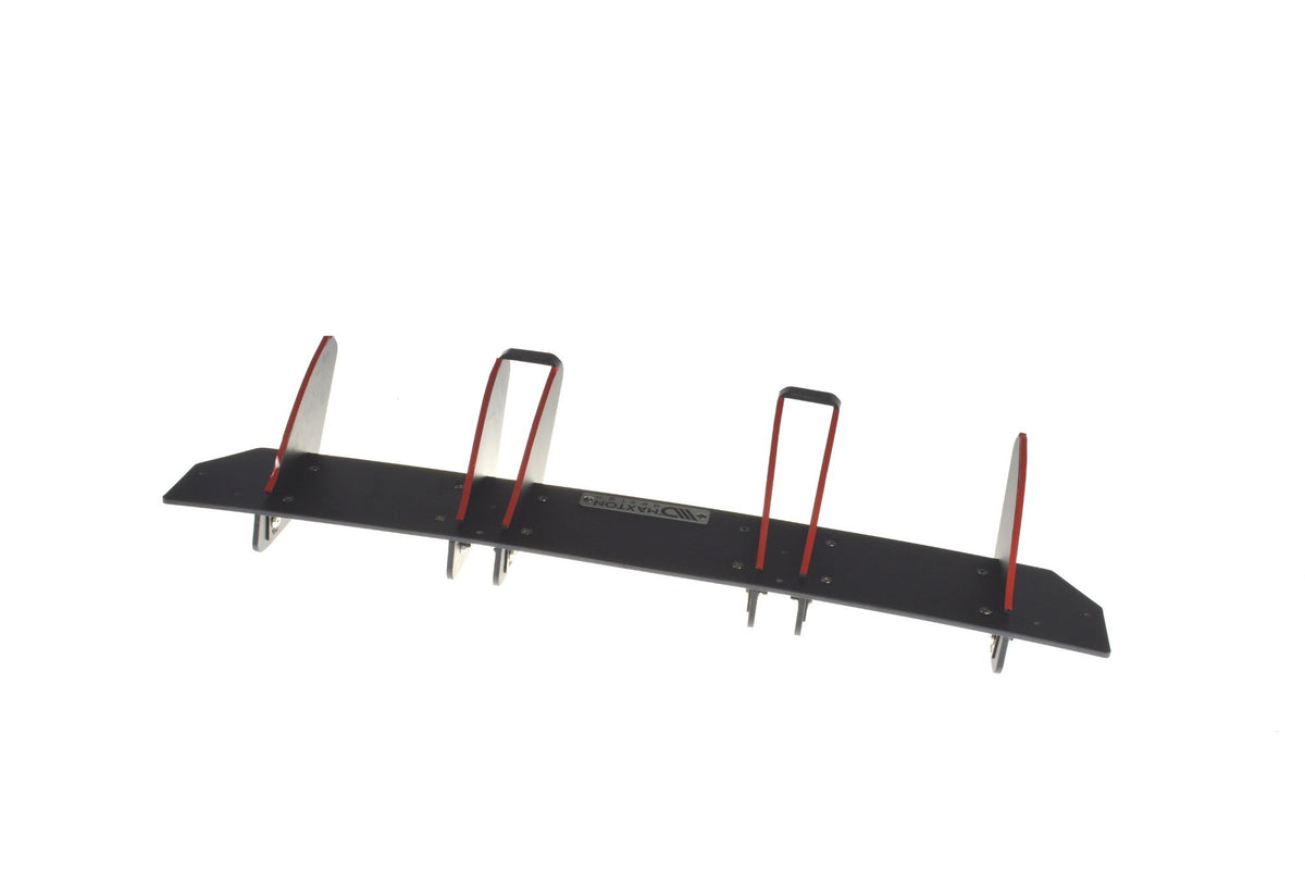 Rear Diffuser V.2 suitable for Audi RS3 8V FL Sportback