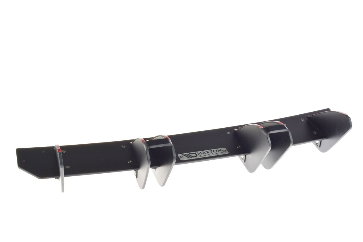 Rear Diffuser V.2 suitable for Audi RS3 8V FL Sportback