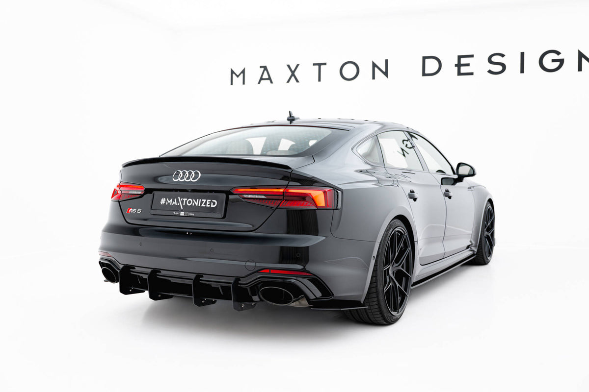Rear Diffuser V.2 suitable for Audi RS5  Coupe / Sportback F5