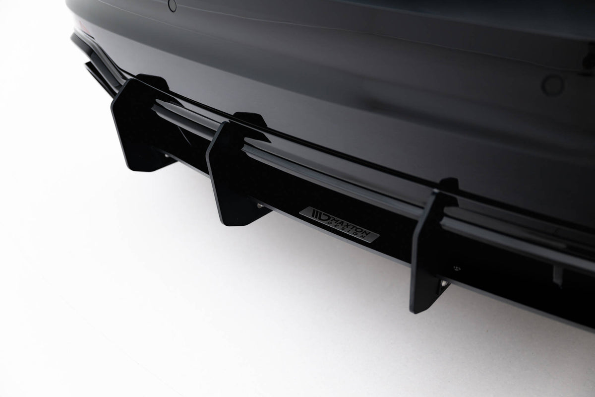 Rear Diffuser V.2 suitable for Audi RS5  Coupe / Sportback F5