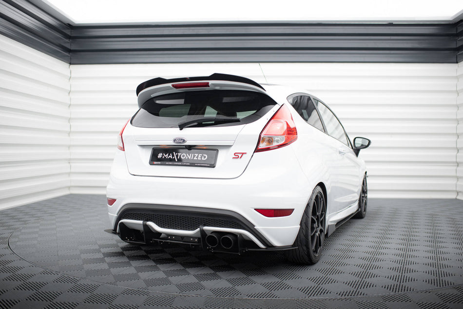 Rear Diffuser V.2 suitable for Ford Fiesta Mk7 ST FL