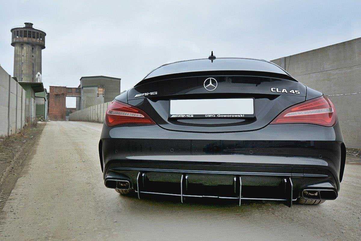Rear Diffuser V.2 suitable for Mercedes CLA A45 AMG C117 Facelift