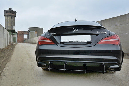 Rear Diffuser V.2 suitable for Mercedes CLA A45 AMG C117 Facelift