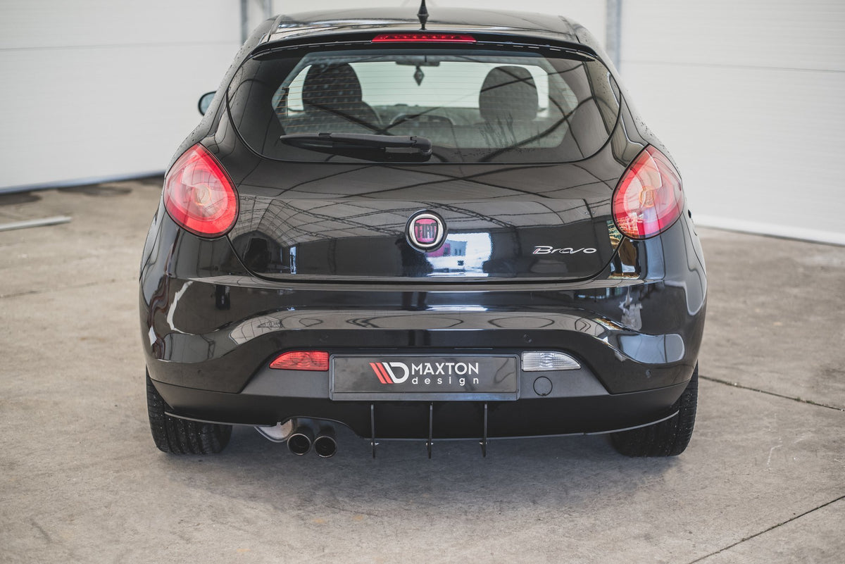 Rear Diffuser suitable for Fiat Bravo Sport Mk.2