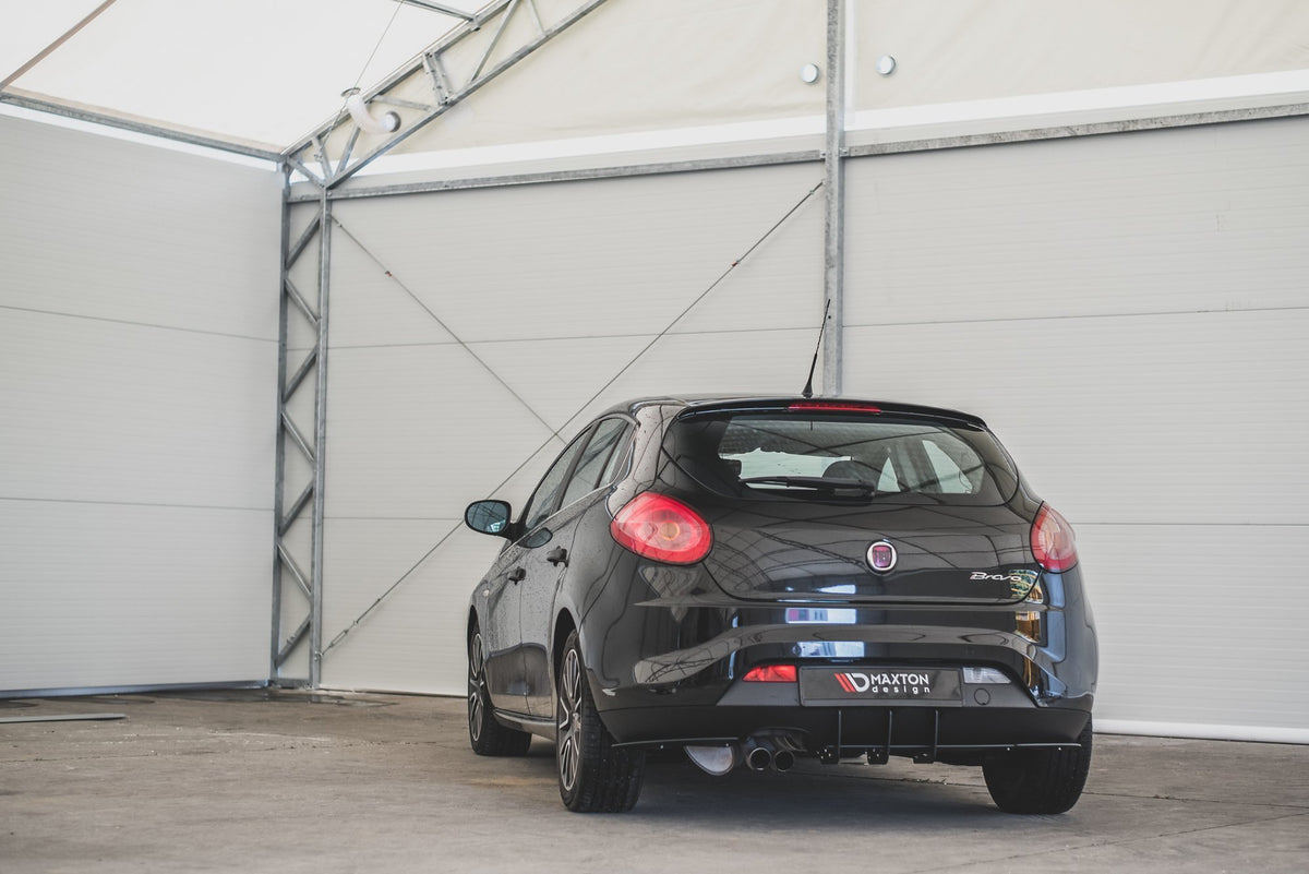 Rear Diffuser suitable for Fiat Bravo Sport Mk.2
