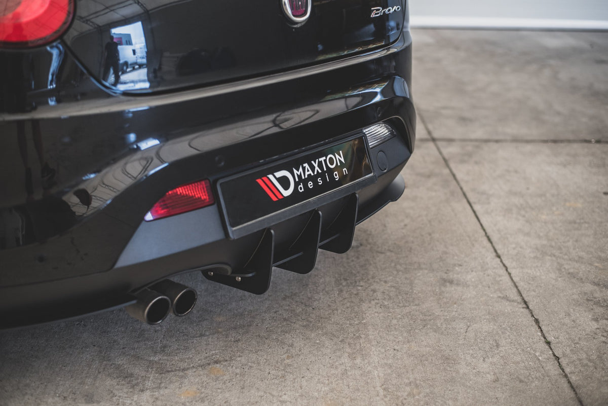 Rear Diffuser suitable for Fiat Bravo Sport Mk.2