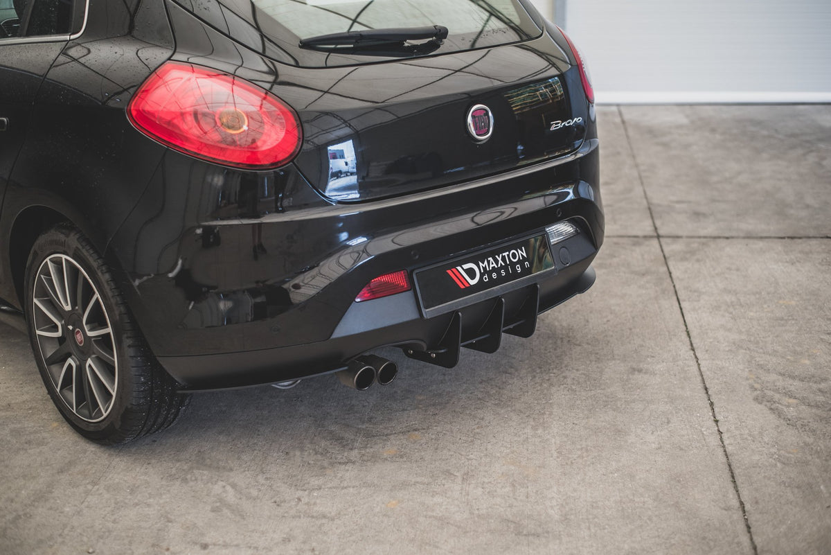 Rear Diffuser suitable for Fiat Bravo Sport Mk.2