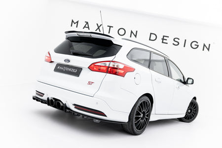 Rear Diffuser suitable for Ford Focus ST Mk3 Estate