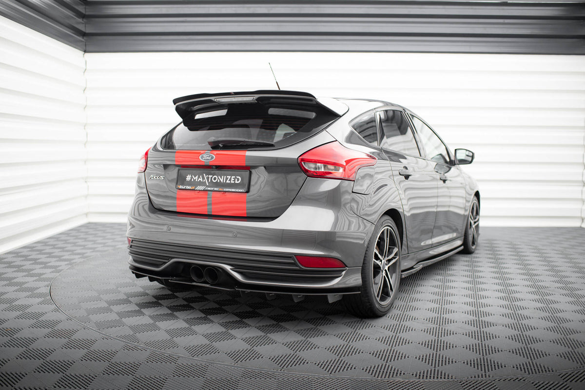 Rear Diffuser suitable for Ford Focus ST Mk3 FL