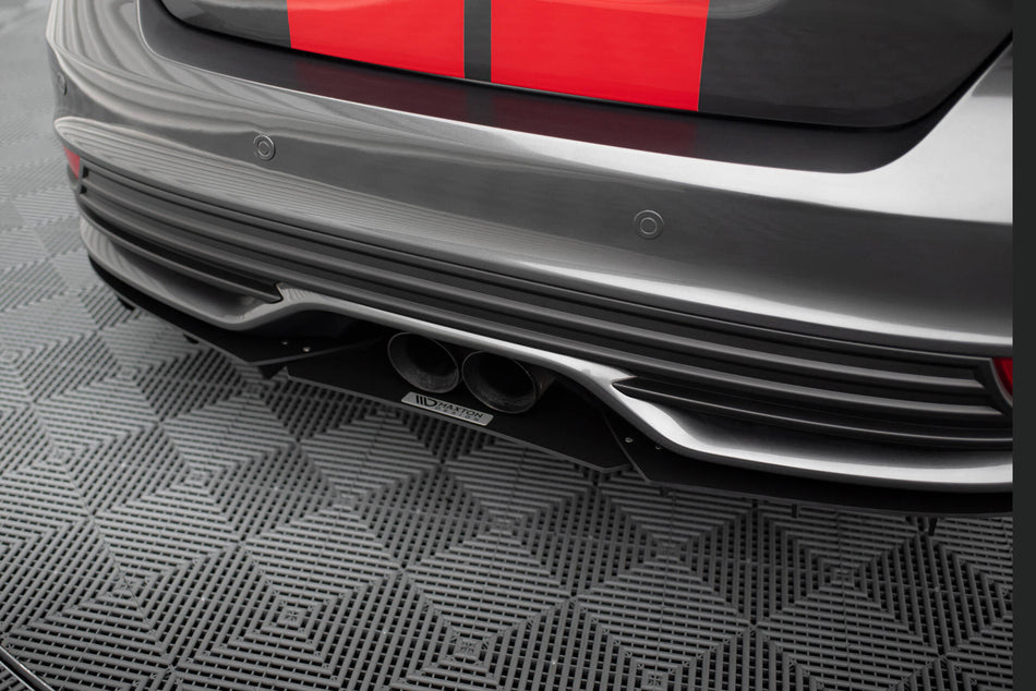 Rear Diffuser suitable for Ford Focus ST Mk3 FL
