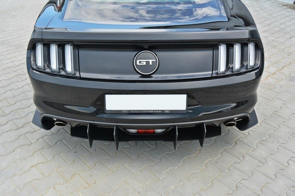 Rear Diffuser suitable for Ford Mustang GT Mk6