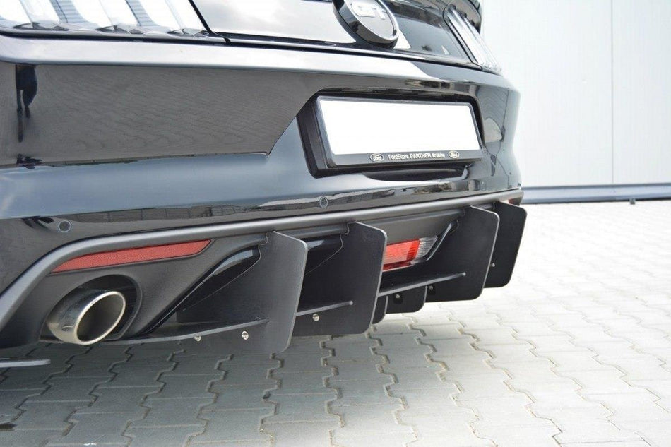Rear Diffuser suitable for Ford Mustang GT Mk6
