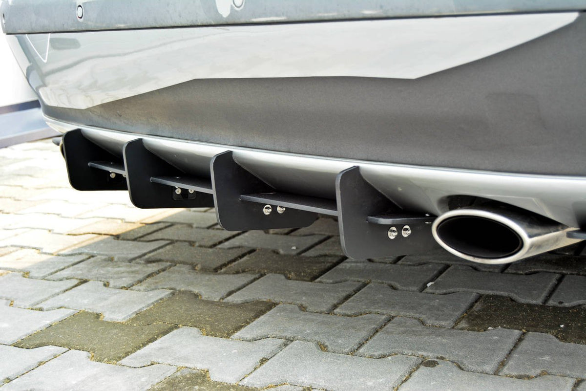 Rear Diffuser suitable for Mercedes-Benz CL C215
